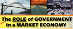 role of government in a market economy link