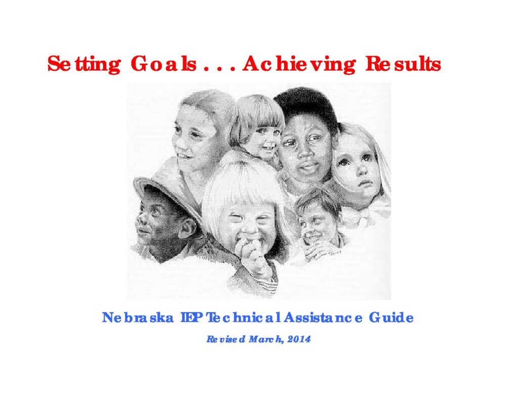 IEP Technical Assistance Guide (PDF 2014)