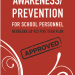 Nebraska Suicide Prevention Training Flyer