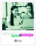 Download Questions to Start Career Conversations for Middle School - Spanish