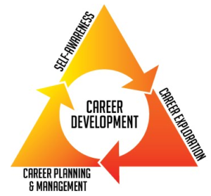 representation of career development model