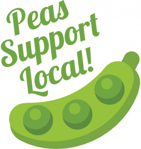 Pea Sticker