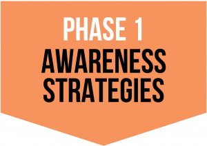 Phase 1 - Awareness Strategies