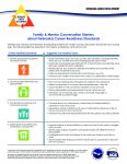 Download Family & Mentor Conversation Starters about NE Career Readiness Standards
