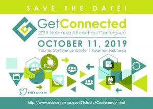2019 Get Connected Save the Date