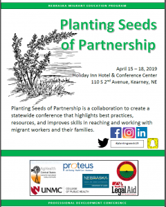 Planting Seeds of Partnership conference program