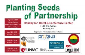 Planting Seed of Partnership flyer