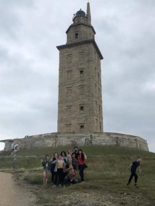 A Coruna with UNK Students