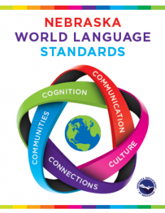 World Language Standards cover design