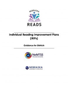 Individualized Reading Plan Guidance Document doc.