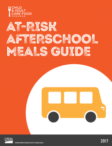 At Risk Afterschool Meals Guide