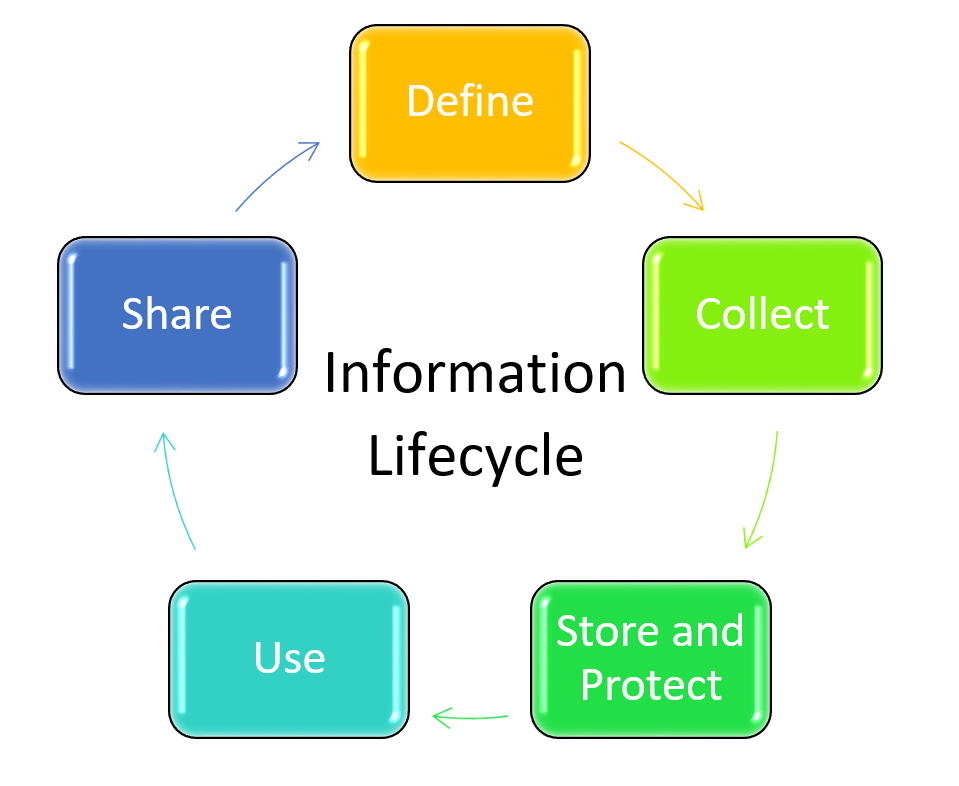 Stage of Information Life Cycle