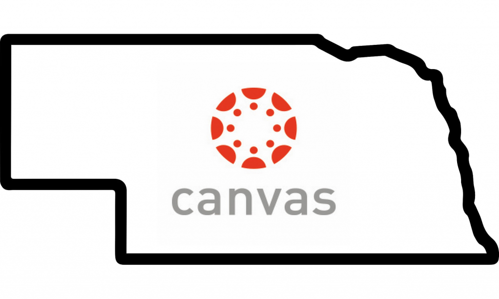 Nebraska Canvas Logo
