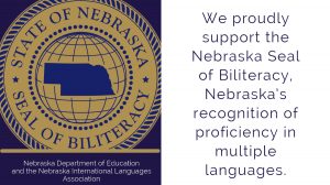 Nebraska Seal of Biliteracy support statement