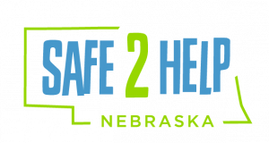 Image of Safe2HelpNE logo