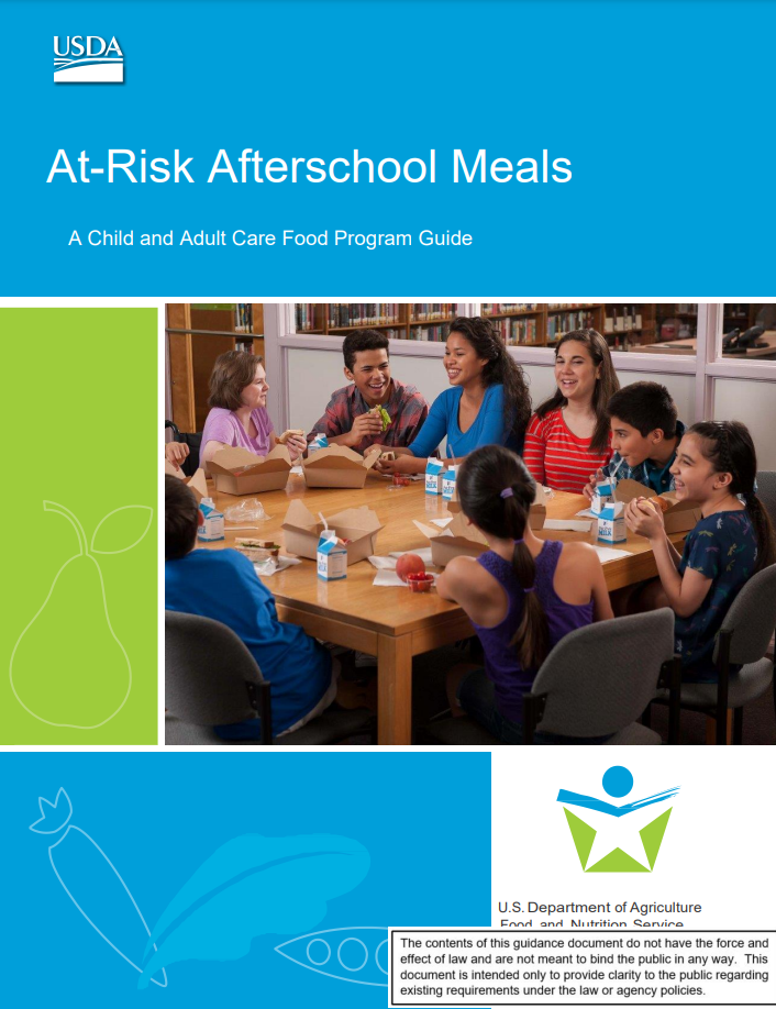 At-risk meals and snacks – Nebraska Department of Education