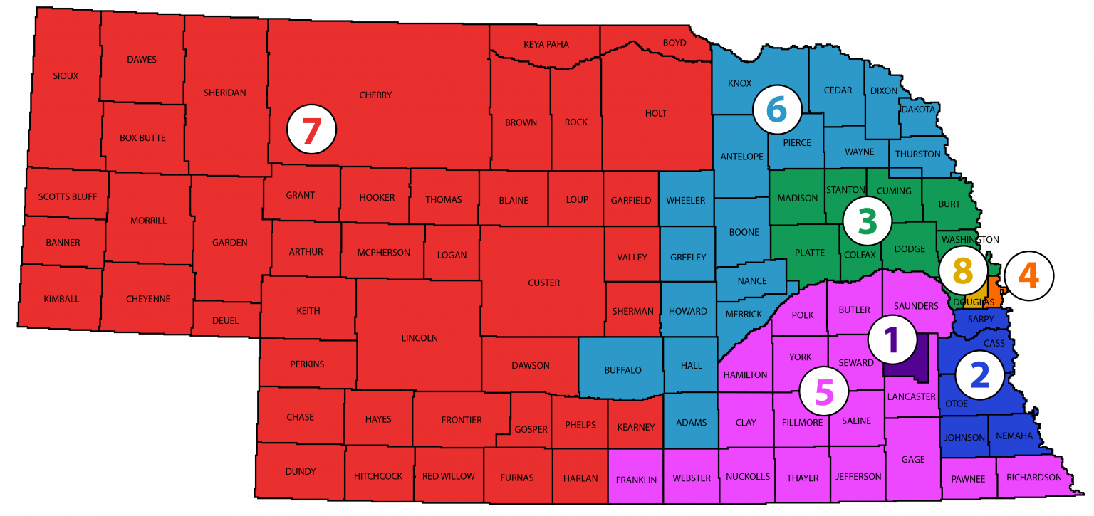 Nebraska State Board of Education Members Nebraska Department of