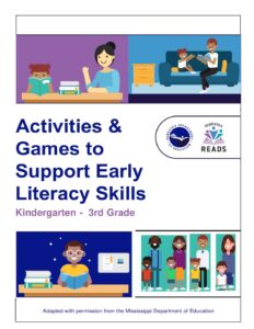 Activities and Games to Support Early Literacy Skills