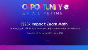 ESSER Impact Zearn Math_April 2022