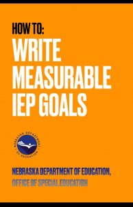 Writing Measurable Goals_Final – SPED