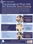 PFA Spring 2023 Training Dates