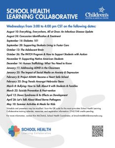School Health Learning Collaborative