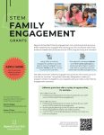 BSB STEM Family Engagement Grnats