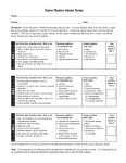Download Career Cluster Informal Checklist Inventory for Students - English