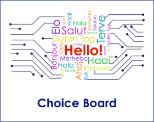 Choice Board