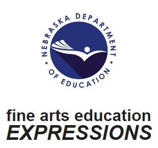 Fine Arts Education Expressions Logo