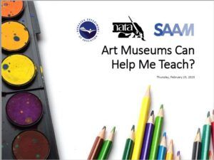 Art Museums Can Help Me Teach?