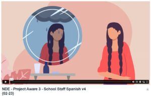 School Staff Spanish Video