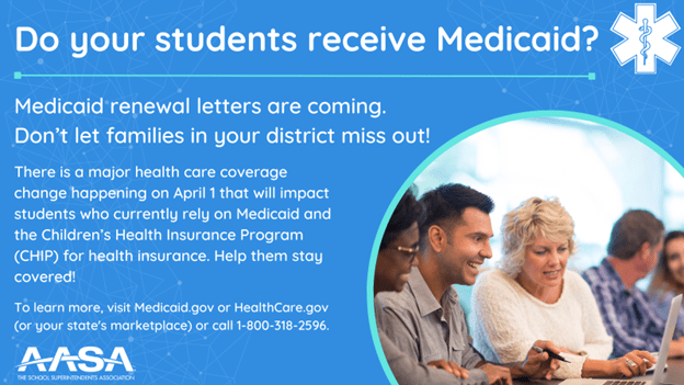 Do your students receive Medicaid?