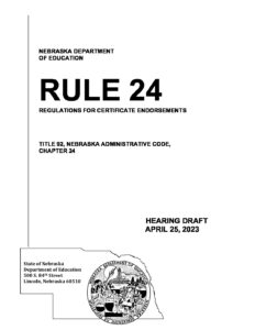 Rule 24 – Hearing Draft – May 2023