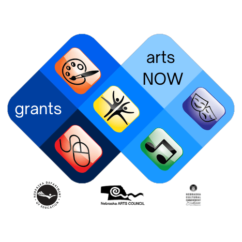 Arts Now Grant Program logo