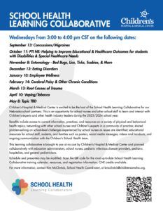 School Health Learning Collaborative 23-24