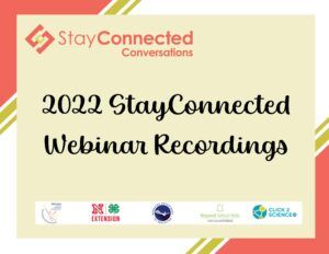 2022 GetConnected Webinar Recordings