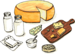 Various Dairy Products