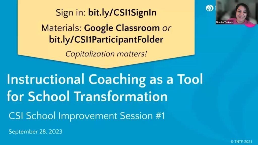 CSI Communities of Practice – Nebraska Department of Education