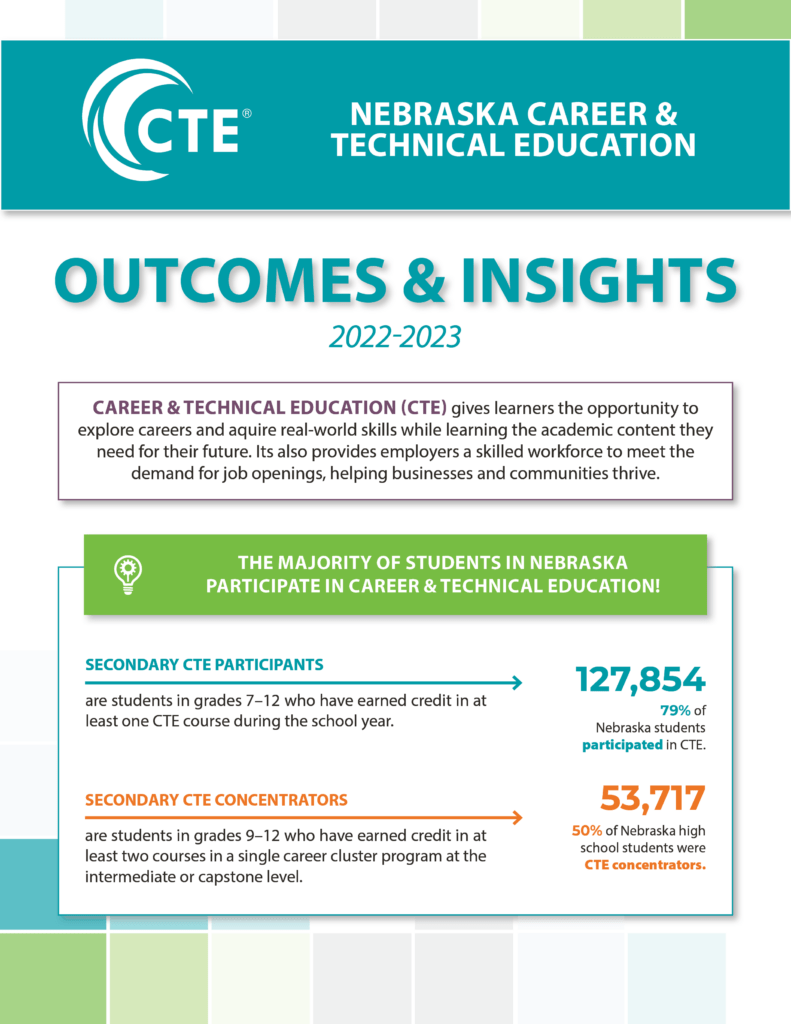 CTE Data and Research – Nebraska Department of Education