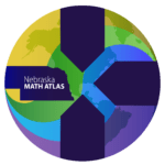 NE Math Atlas logo