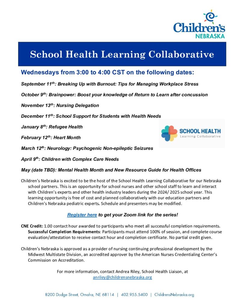 School Health Learning Collaborative