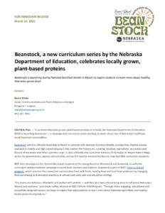 Beanstock PR