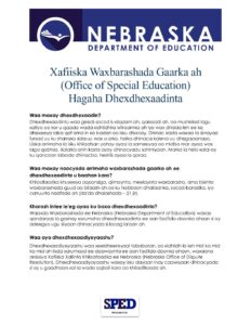 Nebraska Mediation Guide – Somali