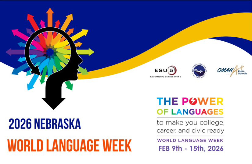 2025 World Language Week graphic