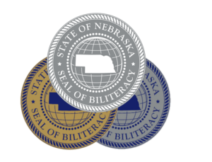 image of platinum, gold and silver seals