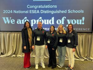 South Sioux City - Harney Elementary National ESEA Distinguished Schools Recipients