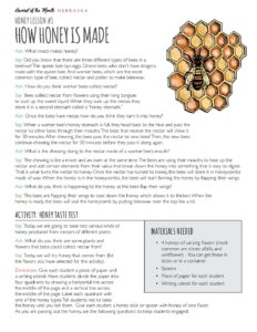 Honey Lesson #1