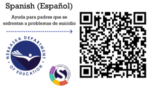 Spanish QR card