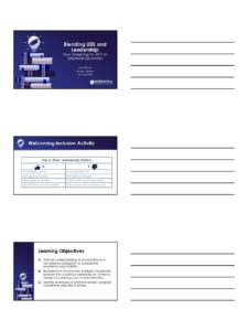 Blending UDL and Leadership_ How Designing for All Can Empower Educators.pptx – NDE Day 2025